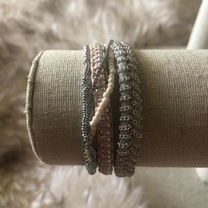 Stella and dot wrap bracelet